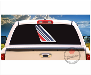 'Air France Tail Art' Premium Vinyl Decal / Sticker