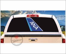 'All Nippon ANA Airways Airlines Tail Art' Premium Vinyl Decal / Sticker