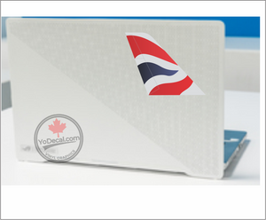 'British Airways Tail Art' Premium Vinyl Decal / Sticker