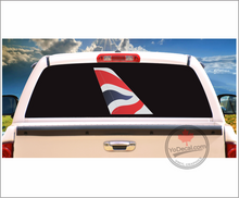 'British Airways Tail Art' Premium Vinyl Decal / Sticker