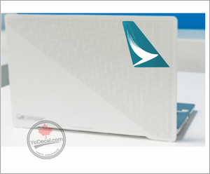 'Cathay Pacific Airways Tail Art' Premium Vinyl Decal / Sticker