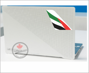 'Emirates Airlines Tail Art' Premium Vinyl Decal / Sticker