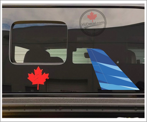 'Garuda Indonesia Tail Art' Premium Vinyl Decal / Sticker