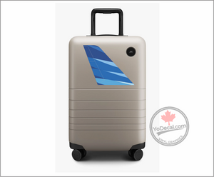 'Garuda Indonesia Tail Art' Premium Vinyl Decal / Sticker