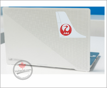 'Japan Airlines Tail Art' Premium Vinyl Decal / Sticker