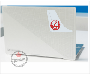 'Japan Airlines Tail Art' Premium Vinyl Decal / Sticker