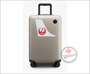 'Japan Airlines Tail Art' Premium Vinyl Decal / Sticker