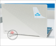 'KLM Royal Dutch Airlines Tail Art' Premium Vinyl Decal / Sticker