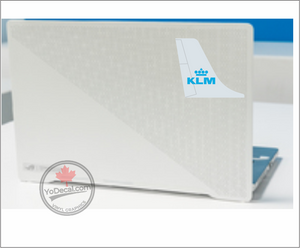 Klm Sticker 'KLM Royal Dutch Airlines Tail Art' Premium Vinyl Decal / Sticker ...