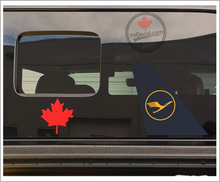 'Lufthansa Tail Art' Premium Vinyl Decal / Sticker