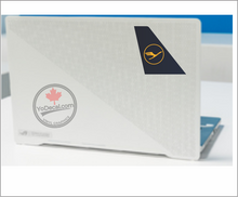 'Lufthansa Tail Art' Premium Vinyl Decal / Sticker