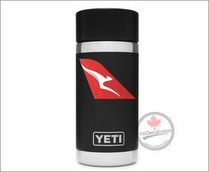 'Qantas Airways Tail Art' Premium Vinyl Decal / Sticker