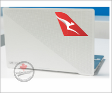 'Qantas Airways Tail Art' Premium Vinyl Decal / Sticker