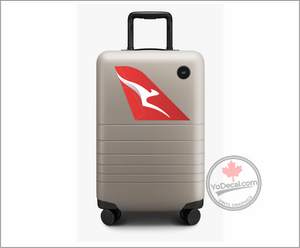 'Qantas Airways Tail Art' Premium Vinyl Decal / Sticker