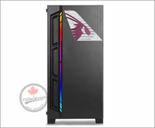 'Qatar Airways Tail Art' Premium Vinyl Decal / Sticker