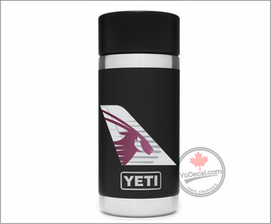 'Qatar Airways Tail Art' Premium Vinyl Decal / Sticker