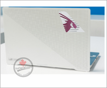 'Qatar Airways Tail Art' Premium Vinyl Decal / Sticker