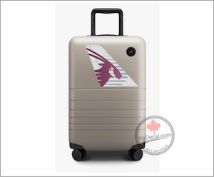 'Qatar Airways Tail Art' Premium Vinyl Decal / Sticker