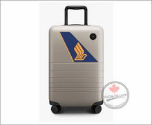 'Singapore Airlines Tail Art' Premium Vinyl Decal / Sticker