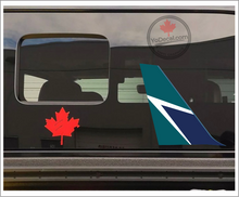 'WestJet Tail Art' Premium Vinyl Decal / Sticker