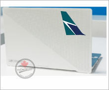 'WestJet Tail Art' Premium Vinyl Decal / Sticker