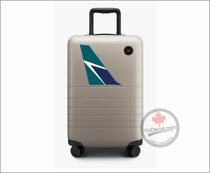 'WestJet Tail Art' Premium Vinyl Decal / Sticker