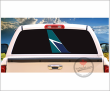 'WestJet Tail Art' Premium Vinyl Decal / Sticker