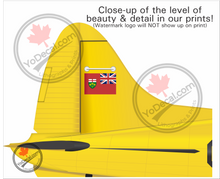 CUSTOM Aircraft Side Profile Art Print / Lithograph