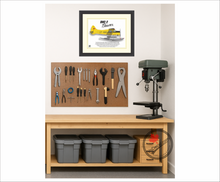 CUSTOM Aircraft Side Profile Art Print / Lithograph