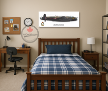 Custom RCAF Lancaster Bomber Print