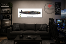 Custom RCAF Lancaster Bomber Print