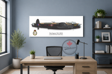 Custom RCAF Lancaster Bomber Print