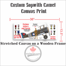 Custom Sopwith Camel Print