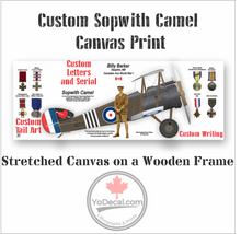Custom Sopwith Camel Print