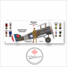 Custom Sopwith Camel Print