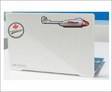 DH.100 Vampire Comox Air Force Museum Vinyl Decal Sticker