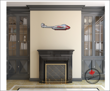 DH.100 Vampire Comox Air Force Museum Vinyl Decal Sticker