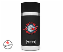 DH.100 Vampire Frontal Comox Air Force Museum Vinyl Decal Sticker