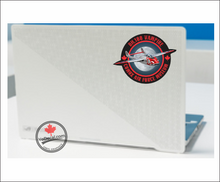 DH.100 Vampire Frontal Comox Air Force Museum Vinyl Decal Sticker