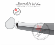 DHC-2 Beaver PERSONALIZED Aircraft Side Profile Art Print / Lithograph