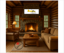 DHC-2 Beaver PERSONALIZED Aircraft Side Profile Art Print / Lithograph