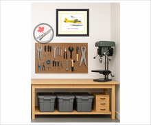 DHC-2 Beaver PERSONALIZED Aircraft Side Profile Art Print / Lithograph