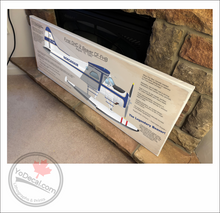 DHC-2 Beaver First Prototype CF-FHB Canvas Print