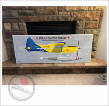 DHC-2 Electric Beaver First in the World Canvas Print