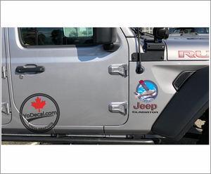 'DHC-3 Otter Rescue on Floats' Premium Vinyl Decal / Sticker