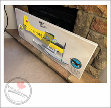 DHC-2 Beaver First Production CF-OBS Canvas Print