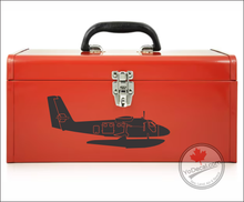'DHC CC-138 Twin Otter on Floats Side Profile (PAIR)' - Premium Vinyl Decal Sticker