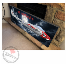 DH.100 Vampire City of Vancouver Sqn Markings Canvas Print