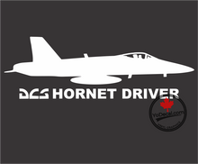 'DCS Hornet Driver' Premium Vinyl Decal