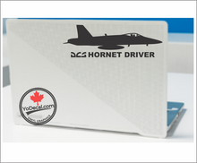 'DCS Hornet Driver' Premium Vinyl Decal